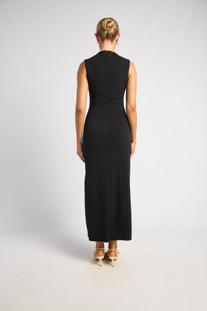 Tay Maxi Dress Black- 1936