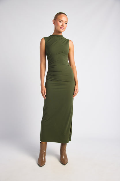 Tay Maxi Dress Moss- 1936