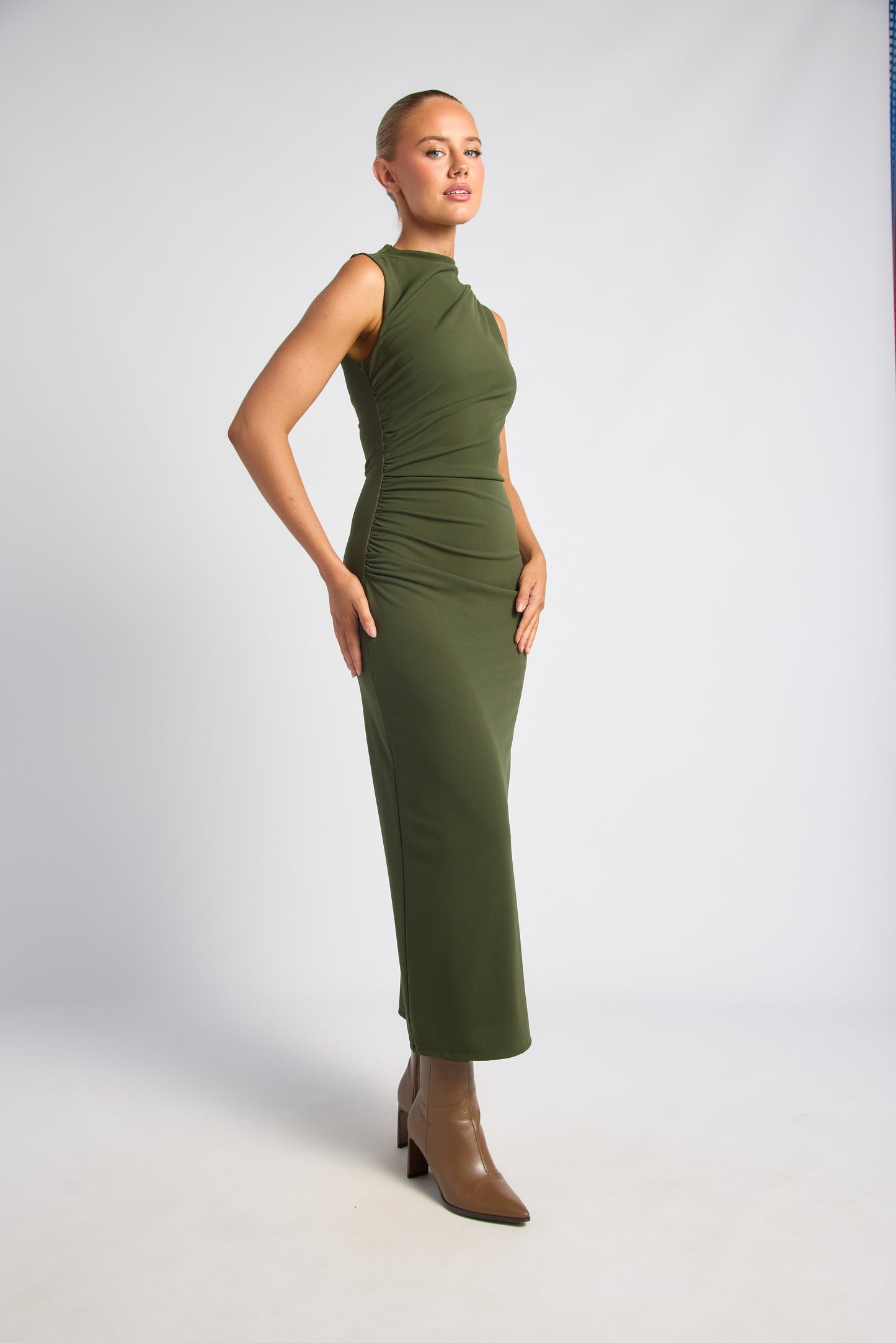 Tay Maxi Dress Moss- 1936
