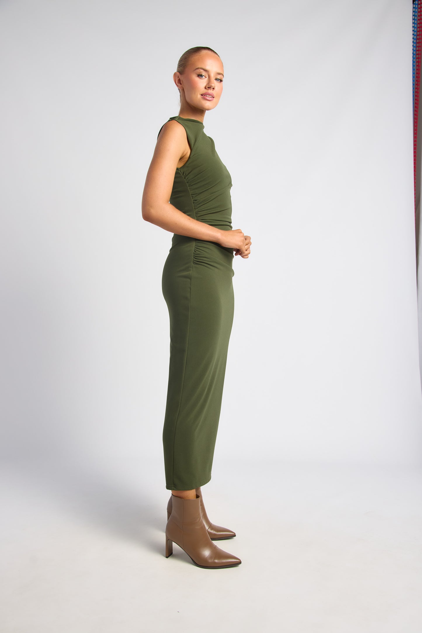 Tay Maxi Dress Moss- 1936