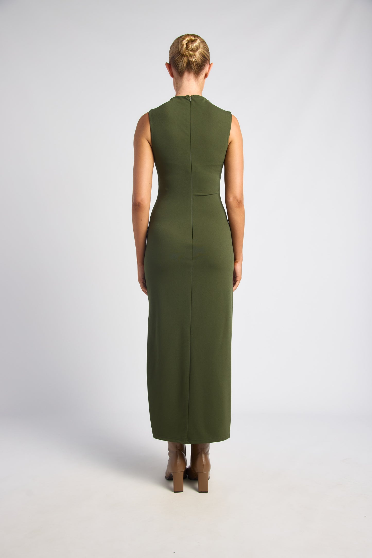 Tay Maxi Dress Moss- 1936