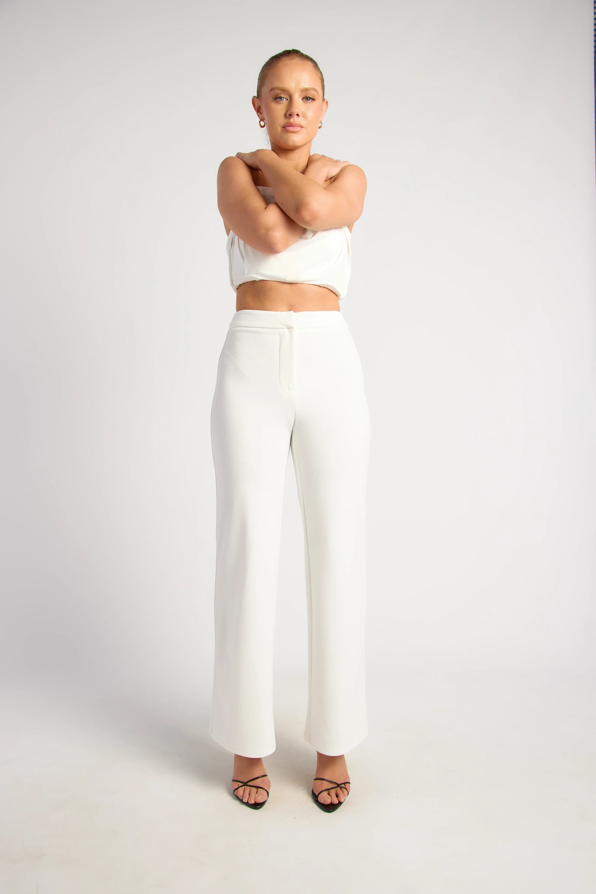 Laura Pants White- 277 - G13