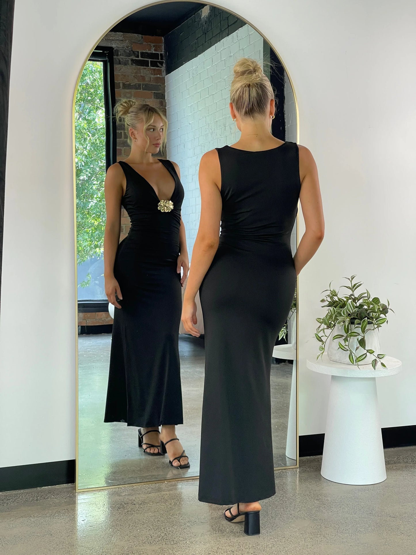 Olympia Maxi Dress Dress - 128457 - G13