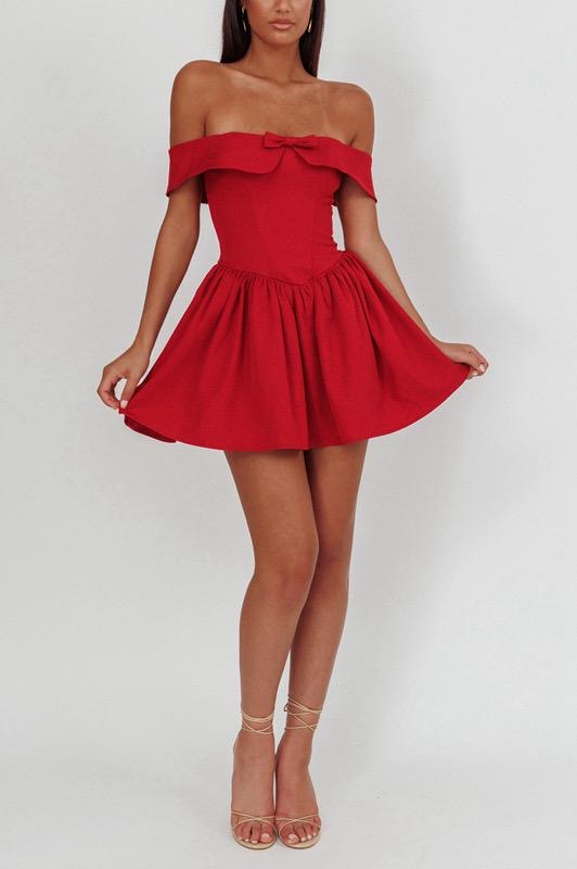 Ruby Mini Dress - 64693 image 0