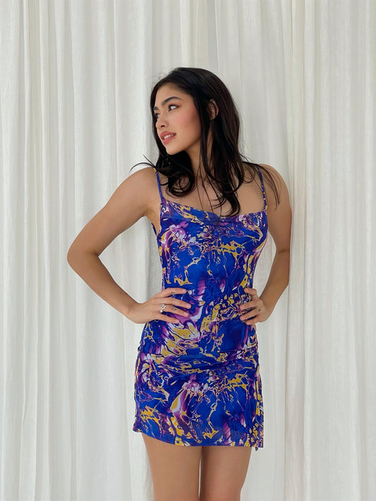 Love Galore Mini Dress - Blue 1257 image 0