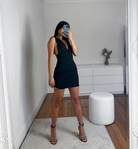Lina Dress Black 7444 image 0