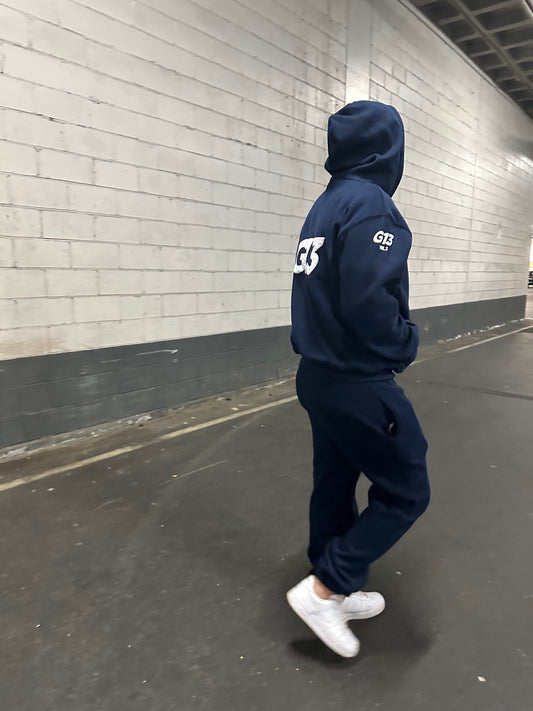 VOL.3 Unisex Hoodie Navy image 0