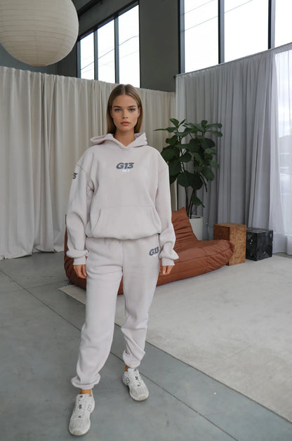 VOL.3 Unisex Hoodie Beige