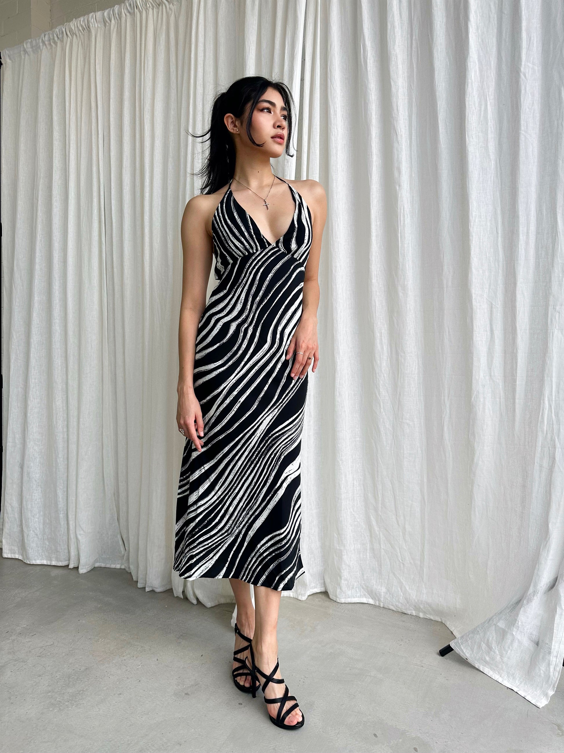 Alisa Midi Dress 8198 image 4