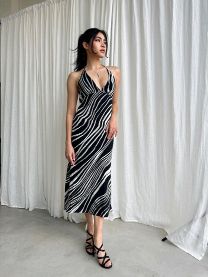 Alisa Midi Dress 8198 image 4