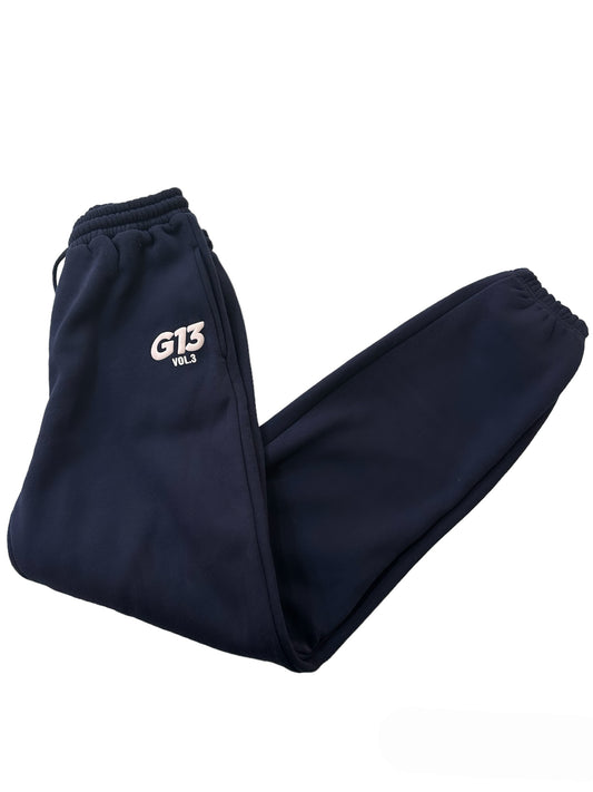 VOL.3 Unisex Sweatpants Navy image 0