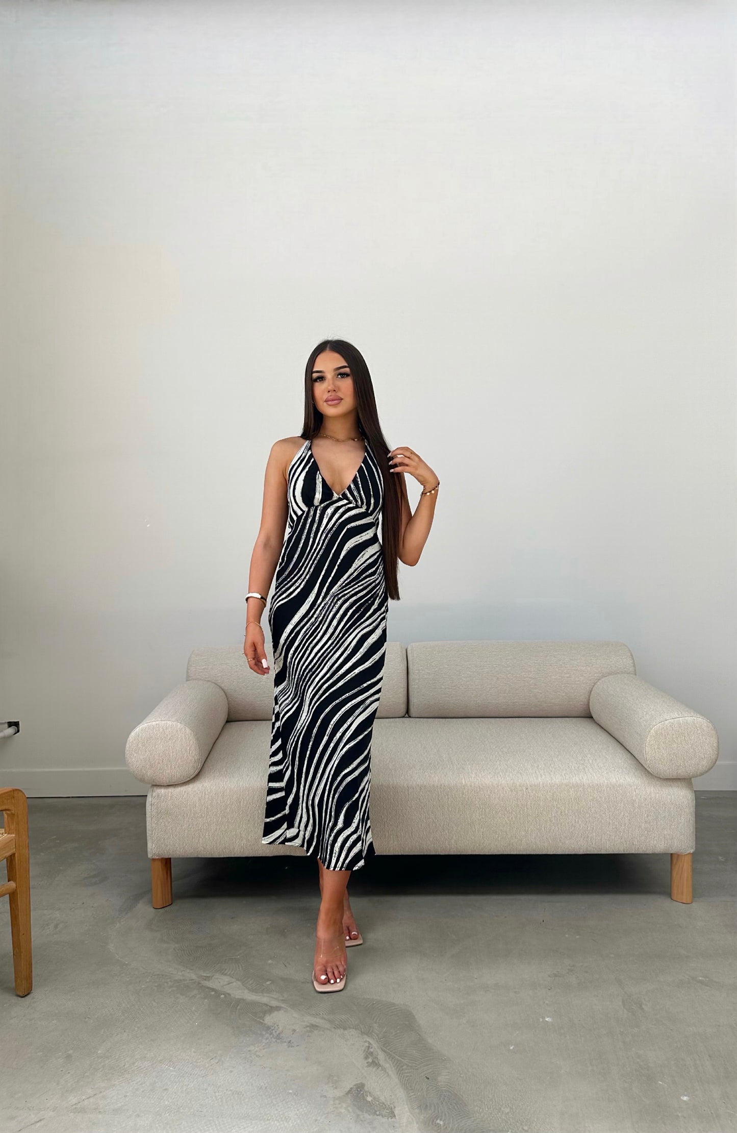 Alisa Midi Dress 8198 image 1
