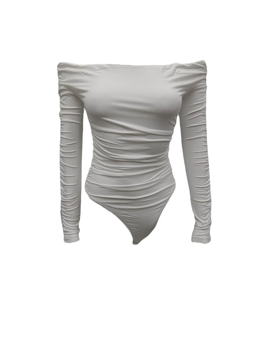 Hannah Bodysuit White - 12003 image 0